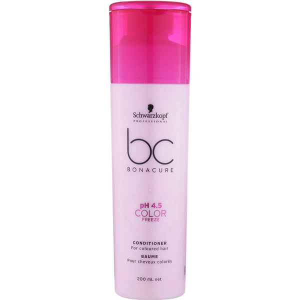 Bc bonacure color freeze conditioner кондиционер для волос 200 мл