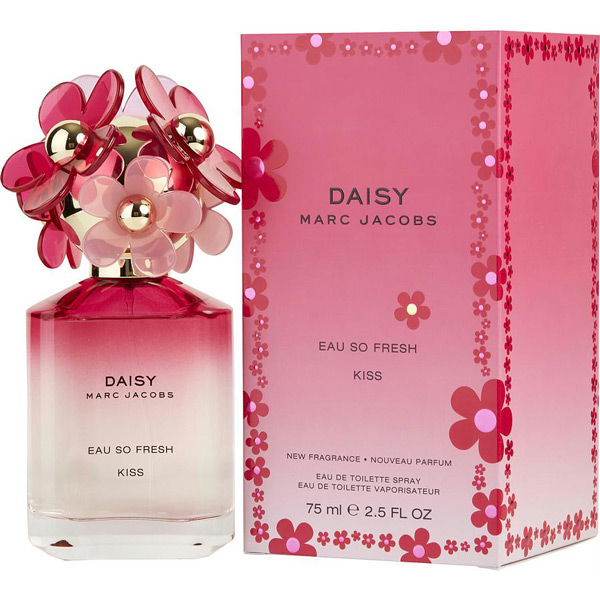 daisy eau so fresh kiss