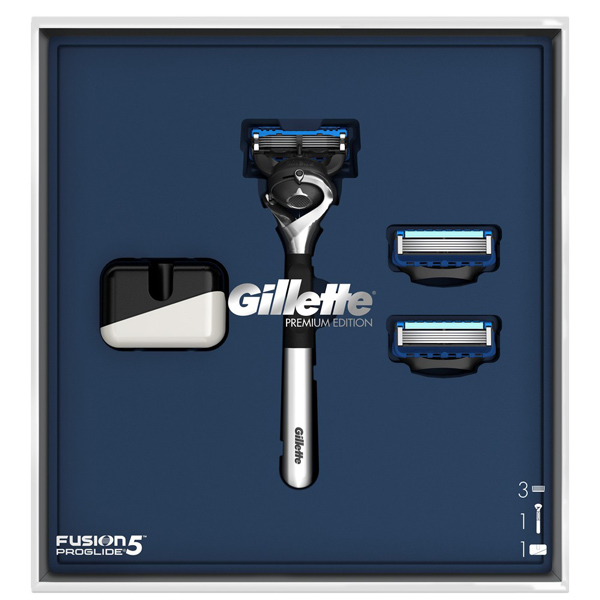 gillette mach 3 premium edition