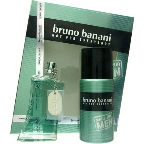 Bruno banani made for men. Набор Bruno Banani и спрей.