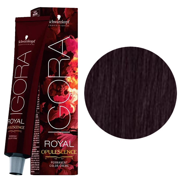 Крем краска schwarzkopf professional. Schwarzkopf professional Royal крем-краска Opulescence, 8-19. Igora Royal 3-19. Крем-краска Igora Royal Opulescence. Темно коричневый сандрэ фиолетовый Royal Igora.