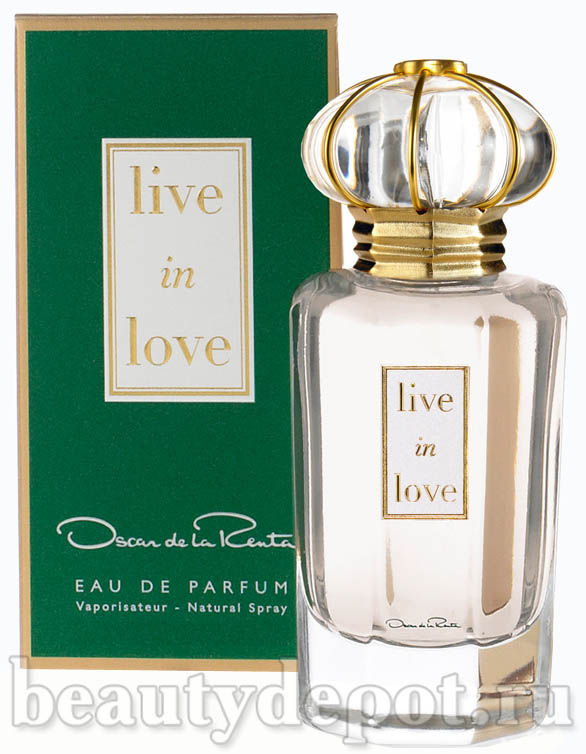 oscar de la renta perfume live in love