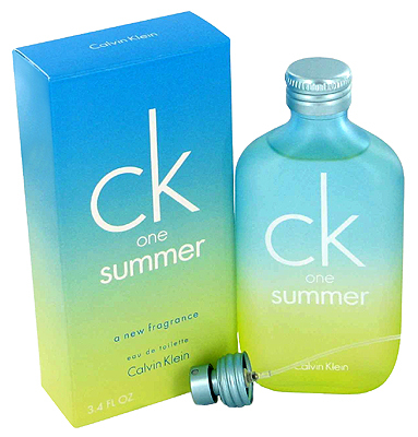 Ck summer one perfume best sale