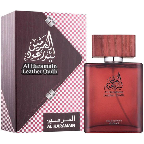 al haramain leather oud