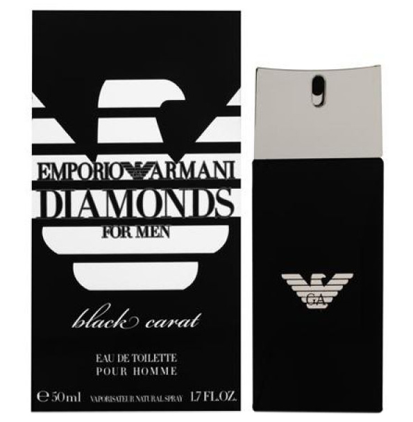 emporio armani diamonds he black carat eau de toilette