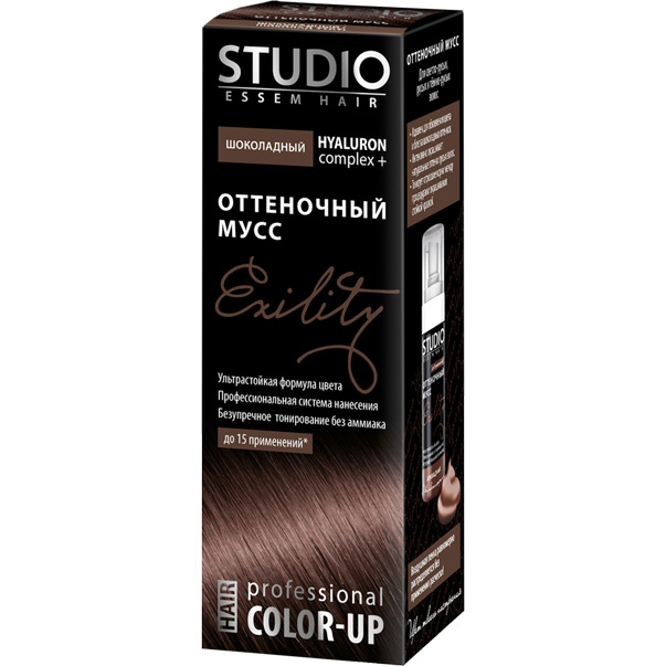 Краски для волос муссы шоколад