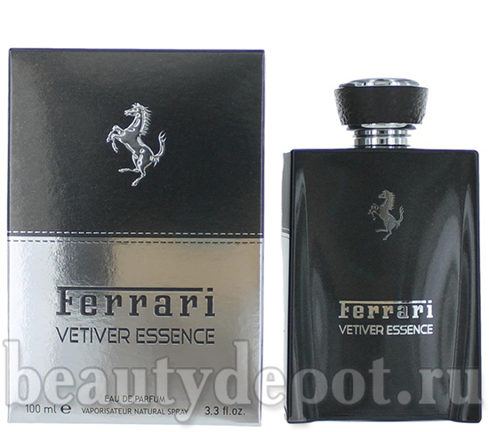 ferrari vetiver essence eau de parfum